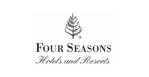 four seasons品牌logo設計_五星級酒店品牌設計、four seasons酒店vi設計、酒店標志設計、高級酒店標識設計