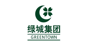 綠城集團品牌logo設計_五星級酒店品牌設計、悅榕莊酒店vi設計、酒店標志設計、高級酒店標識設計