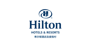 HILTON品牌logo設計_五星級酒店品牌設計、HILTON酒店vi設計、酒店標志設計、高級酒店標識設計            