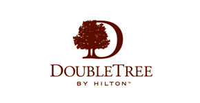 DOUBLETREE品牌logo設計_五星級酒店品牌設計、DOUBLETREE酒店vi設計、酒店標志設計、高級酒店標識設計